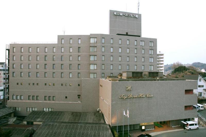 Tokyo Dai-Ichi Hotel שימונוסקי מראה חיצוני תמונה